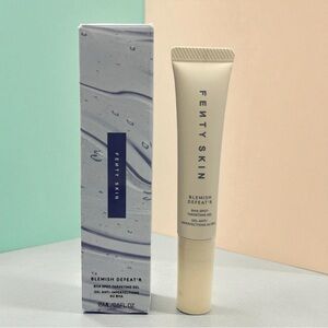 Fenty Skin Blemish Defeat’r BHA Spot Targeting Gel ~ 0.5 fl oz / 15 ml ~ NEW